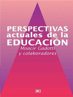 cover image of Perspectivas actuales de la educación